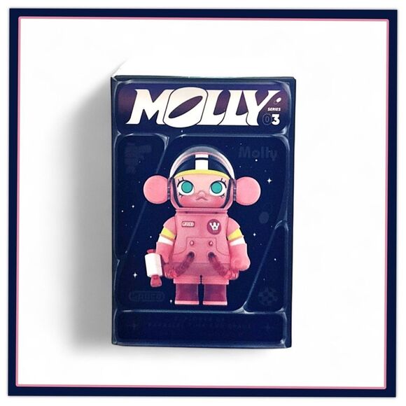 MEGA SPACE MOLLY 100% Series 3 Figurine - Tetris - Picture 7 of 16